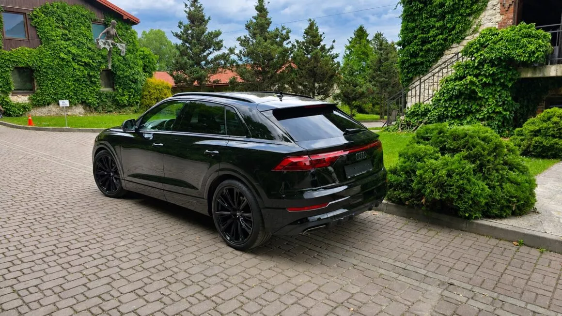 Realizacja Auto do ślubu