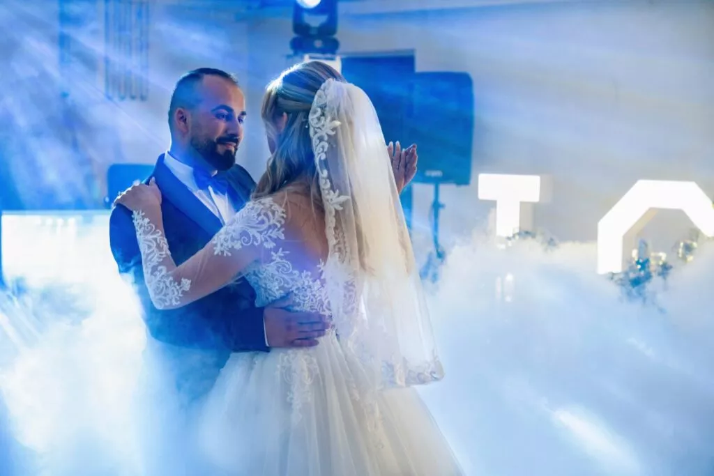 Wedding first dance